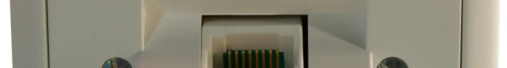 Presa AP 1×RJ45/u 8P ITplus EDIZIOdue bianco 