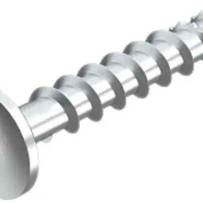 Ancoraggio vite tagliafuoco Bettermann T30 7.5×50mm acciaio galvanico zincato 