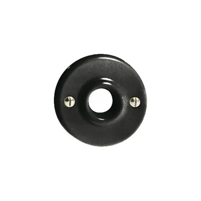 Disco frontale FH nero per scatola di raccordo1900 