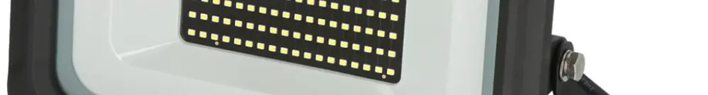 LED-Strahler JARO 14062 100W 11500lm 6500K IP65 VWB 305×264mm schwarz 