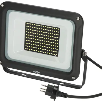 LED-Strahler JARO 14062 100W 11500lm 6500K IP65 VWB 305×264mm schwarz 