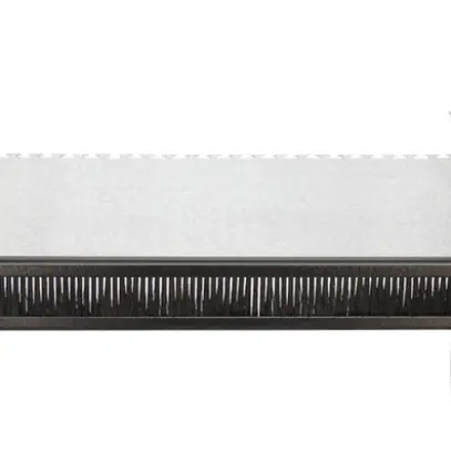 Panneau passe-câble 19" Dätwyler 1UH, noir 