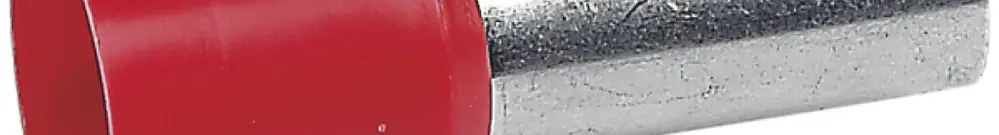 Embout de câble 35mm² rouge Starfix 