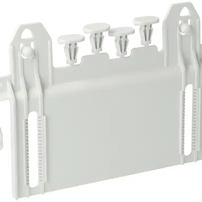 Montageplatte AGRO, für Kabelrinne, gerade 