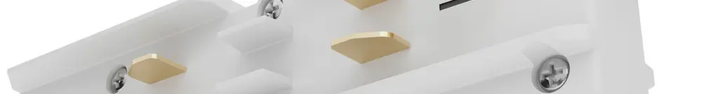 Längsverbinder Sylvania OneTrack 3-Phasen weiss 