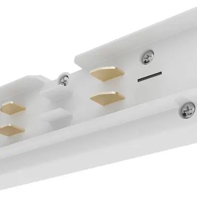 Raccord longitudinal Sylvania OneTrack 3 phases blanc 