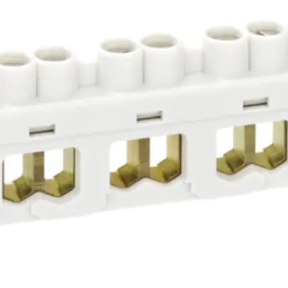 Bornier pour Abox 100 10mm², 1×5L 