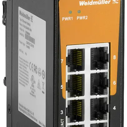 Switch WM IE-SW-EL08-8GT-MINI, 8×RJ45 GbE unmanaged 