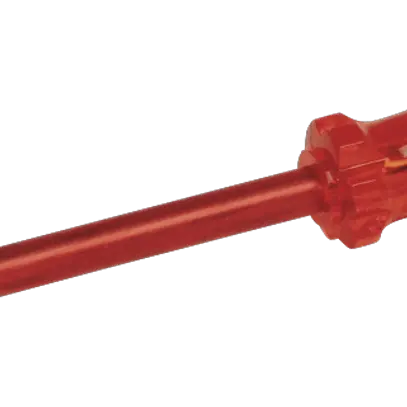 Tournevis isolé 240mm, lame 6.5×1.0×140mm rouge 