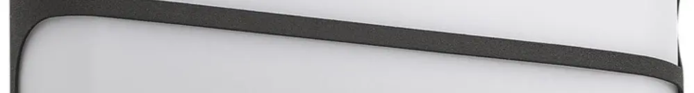 Applique LED Raccoon 4W 270lm IP44 antracite 