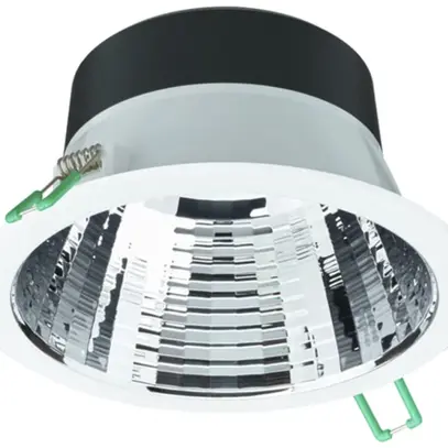 Downlight LED Philips CoreLine 10.7W 1150lm 840 IP20 60° DALI Ø162 blanc 