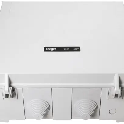 Hausanschlusskasten weber.hsa250 250A ein Schrauben ab Briden AEHSA 2×EFZ ab EF 