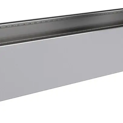 Cache-socle Rittal VX 8620.063 1200×200×24mm face/revers acier affiné 2pcs 