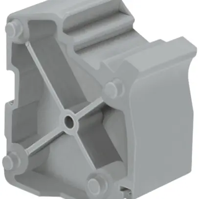 Module de fermeture WAGO TOPJOB-S pour série 2016 gris 