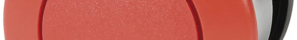 Testa di comando per pulsante ETN RMQ rosso 