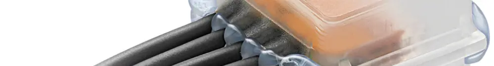 Manicotto di giunzione Raytech WATT blister 2pzz. trasparente 
