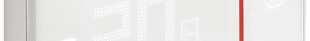 Termostato ambiente AP Legrand Smarther 2 WLAN bianco 