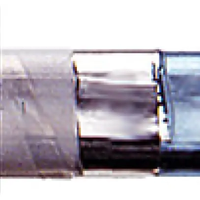 Cavo piatto Woertz Ecobus data 2×1.5mm² grigio Eca 