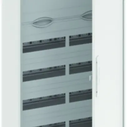 Distributore AP ABB CA 28K, 2-parte 8 file (3 chiuso) 120UM, porta 