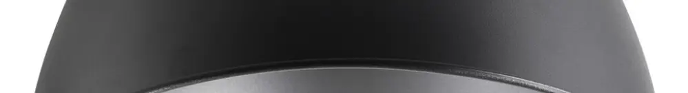 Paralume SLV PARA DOME Ø308×206mm alluminio nero 