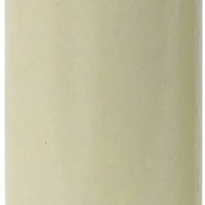 Kerzenhülse Roesch glatt  Ø24/27mm 100mm, hellbeige 