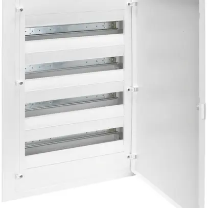 Distributeur ENC Hager golf 4-rangées 18UM IP40 460×688×97.5mm 