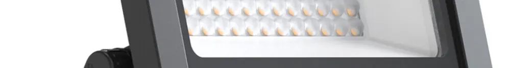 Projecteur LED LEDVANCE FL AREA 50W 7000lm 840 IP66 48×85° 236×267mm noir 