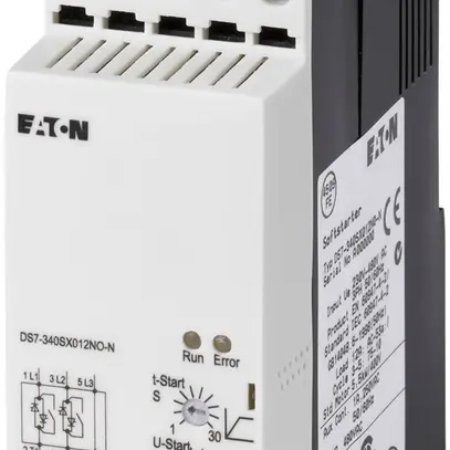 Avviatore soft Eaton DS7 7A 3L 200…480VAC, 110…230VAC 