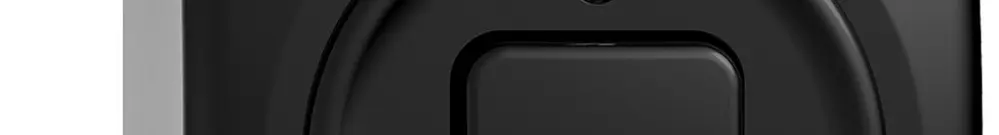 Interrupteur AP STANDARDdue 3/1 noir 