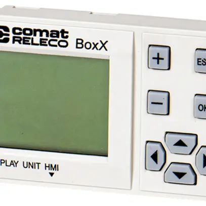 Display di programmazione PLC ComatReleco AF-HMI, per BoxX2 