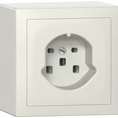 Prise AP SIDUS T25 blanc 
