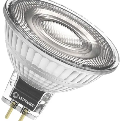 Lampada LED LEDVANCE GU5.3 5W 345lm 3000K REG Ø50×44mm MR16 chiaro 36° 