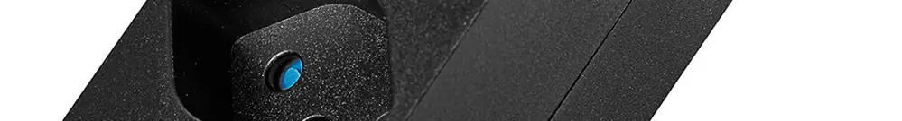 Fiche multiple LINE 3×T13+1×T13 rotative 320° 10A 230V IP20 noir 