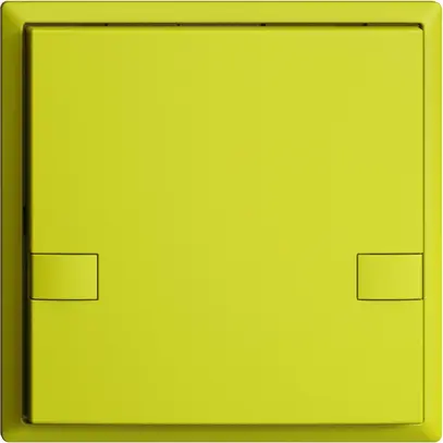 Pulsante INC KNX 1×EDIZIOdue colore lemon RGB senza LED 