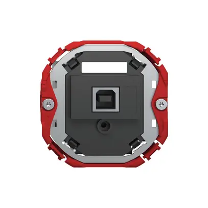 Interfaccia dati USB KNX Feller SNAPFIX® presa USB tipo B 