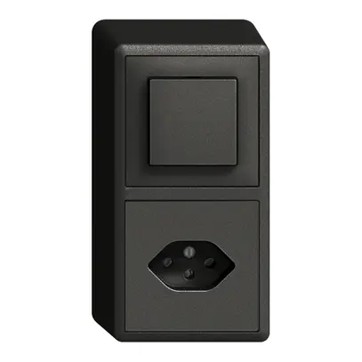 AP-Kombination I-I EDIZIOdue 3/1L +T13 schwarz 