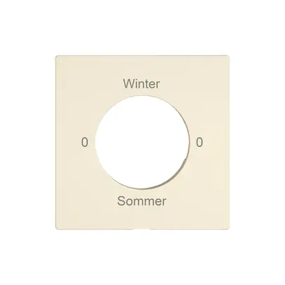 Kit de montage EDIZIO.liv SNAPFIX® p.interr.rot.a.ser.0-Winter-0-Sommer cr 