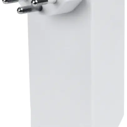 Spina multipla Steffen 3×T13+1×T13 10A 230V IP20 bianco 