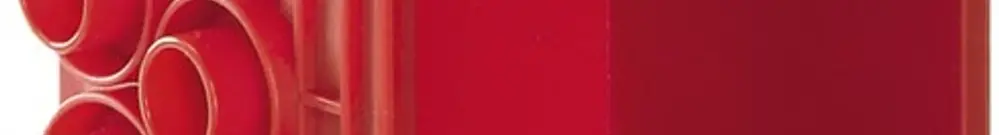Boîte ENC MT Crallo-Tele grd.I-I-I rouge 