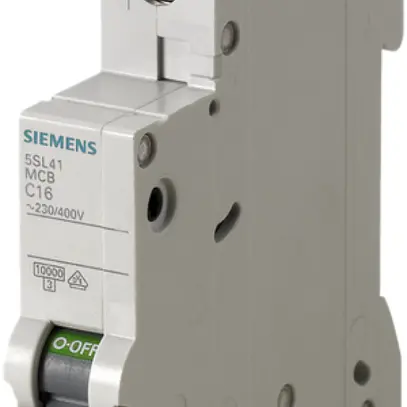 Disgiuntore Siemens SENTRON 5SL4 1L B-8A 10kA 1UM 