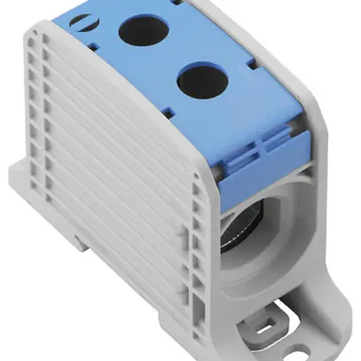 Blocco di distribuzione WM WPD 132 1×185/1×185mm² 353A 1000V TS35 blu 