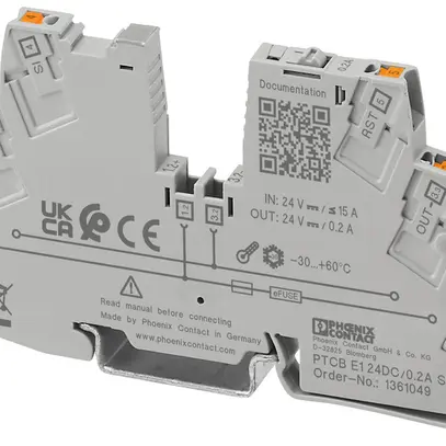 Interruttore di protezione PX PTCB E1 24DC/0.2A SI-R 