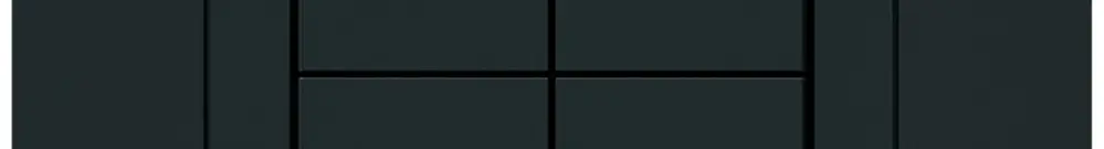 Pulsante KNX INC Hager BA kallysto.trend C quadruplo 94×94mm nero 