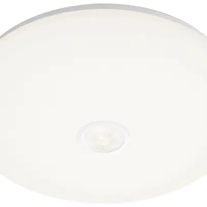 Plafonnier LED Philips Mauve PIR 16W 1900lm 4000K Ø320mm blanc 