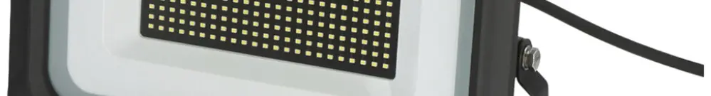 LED-Strahler JARO 20062 150W 17500lm 6500K IP65 VWB 372×395mm schwarz 
