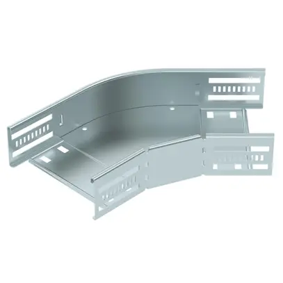 Gomito BET RB 45° 60×150mm acciaio zincato a nastro 