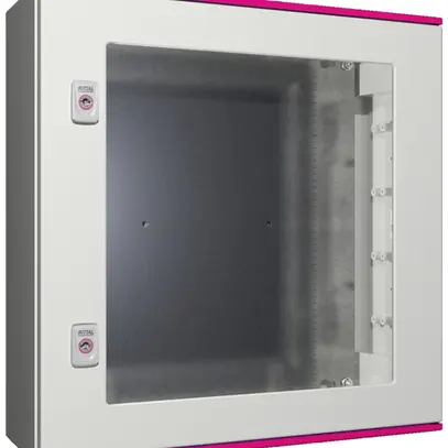 Armadio elettrico Rittal AX 1467.000 600×600×200mm IP56 IK09 mat.sintet.grigio 