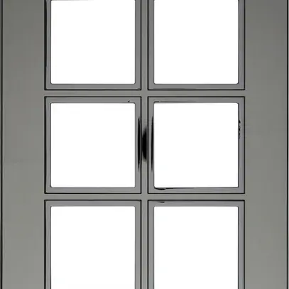 Intestazione INC Legrand Arteor 3×2 verticale 157×213mm Stainless Steel 