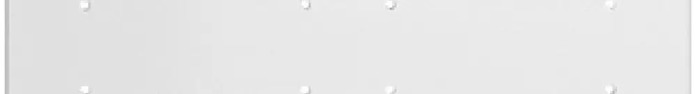 Intestazione NUP Feller NEVO, 2×2, per apparecchi N.CO, bianco 