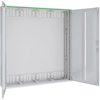 Coffret mural PrismaSeT XL IP44 a.porte 1050×1100×210mm 4 champs 7 rangées 